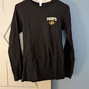 Bella Canvas Black Long Sleeve Tee